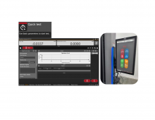 Phần mềm điều khiển Máy kéo nén vạn năng ETM-D